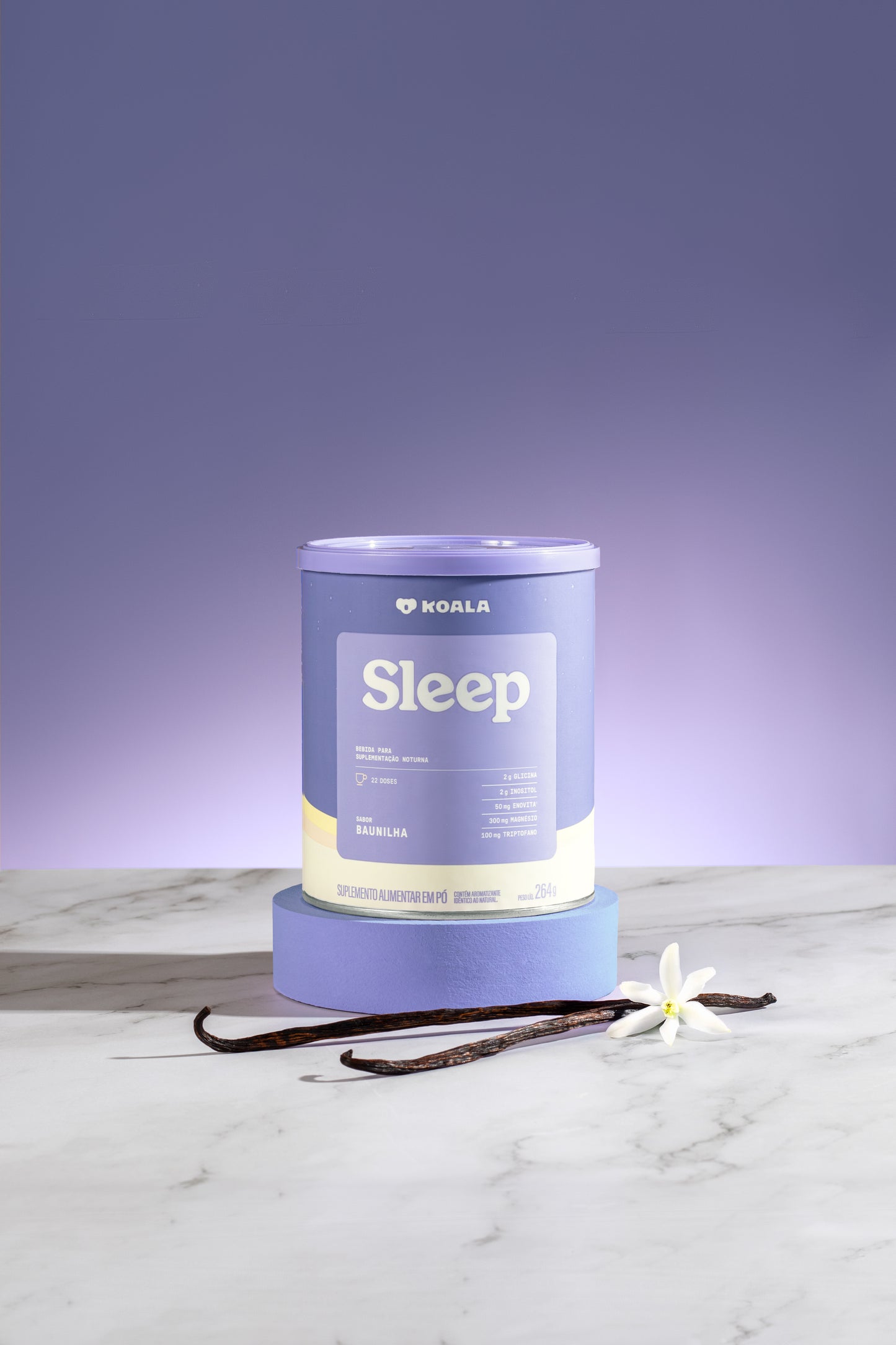 Koala Sleep Baunilha 264g