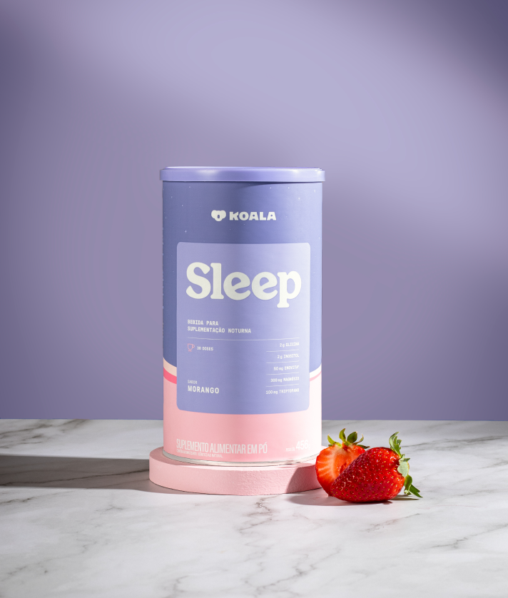 Koala Sleep Morango 456g