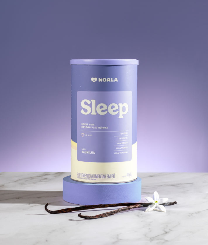 Koala Sleep Baunilha 456g