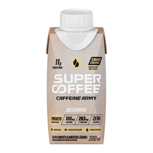 SuperCoffee Beijinho Pronto para Beber