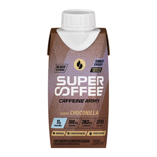 SuperCoffee Choconilla Pronto Para Beber