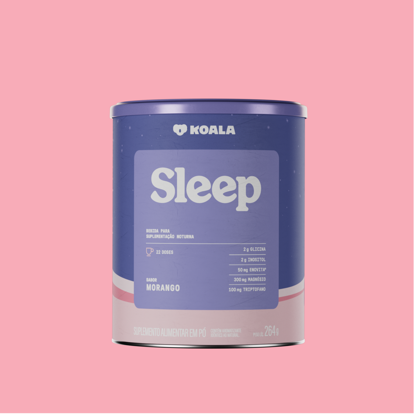 Koala Sleep Morango 264g