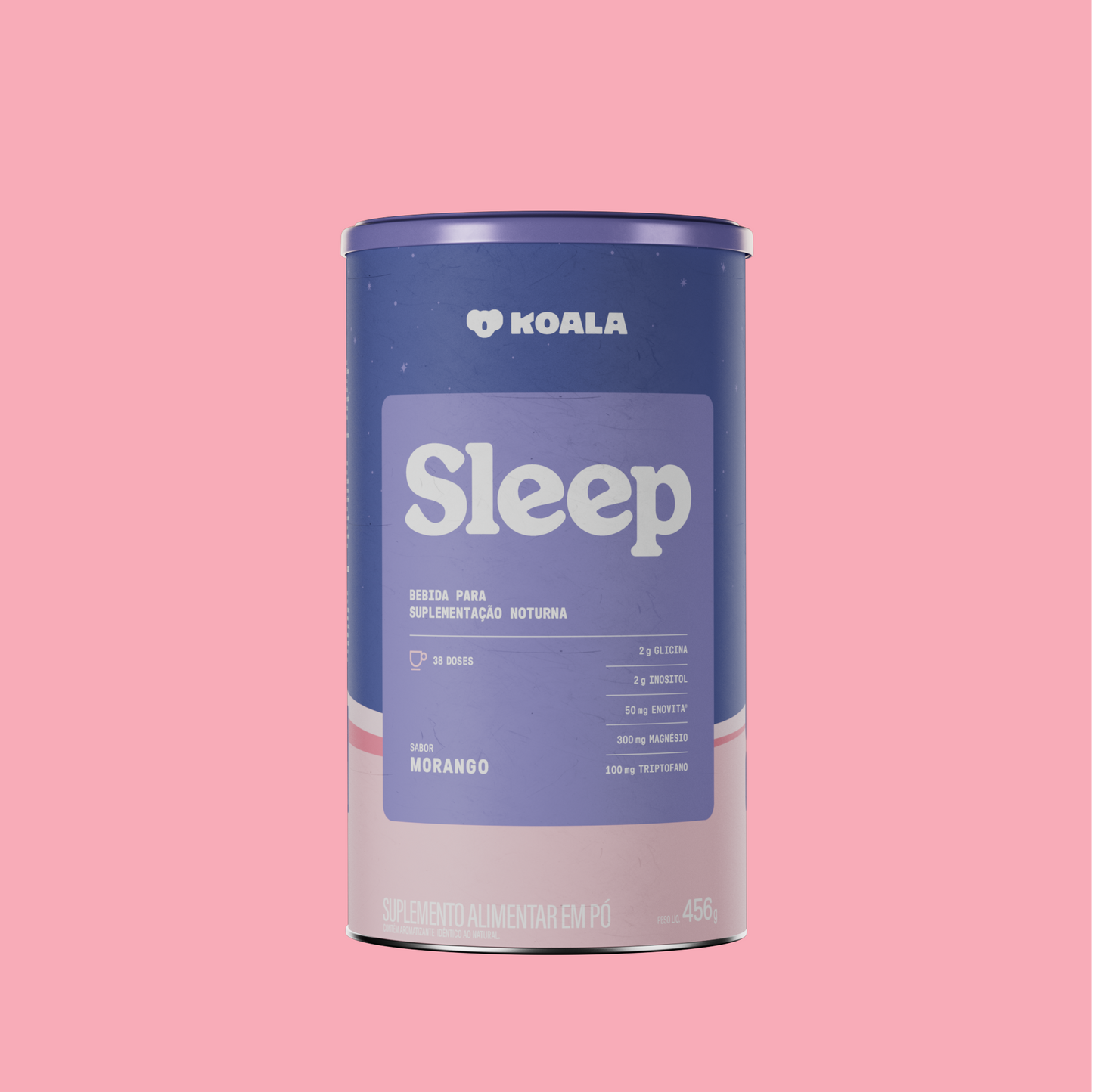 Koala Sleep Morango 456g