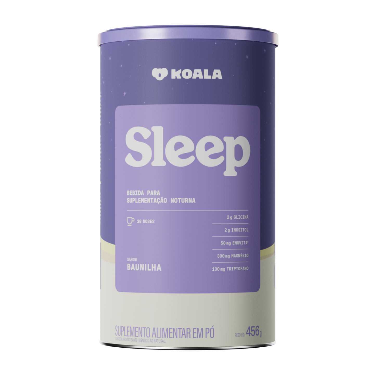 Koala Sleep Baunilha 456g